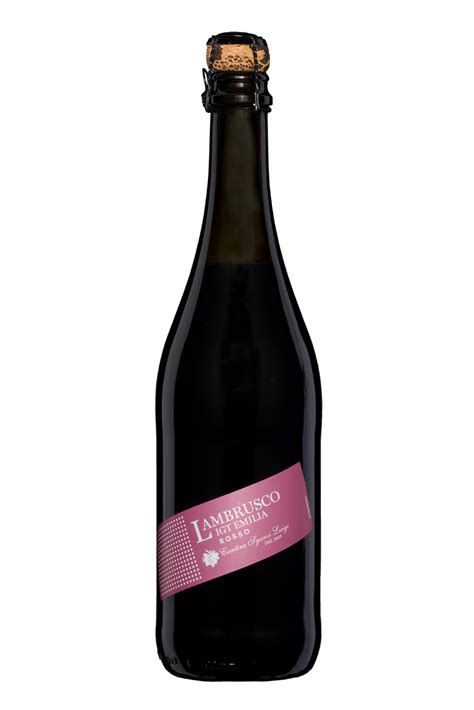 LAMBRUSCO ROSSO IGT EMILIA – Cantine Sgarzi