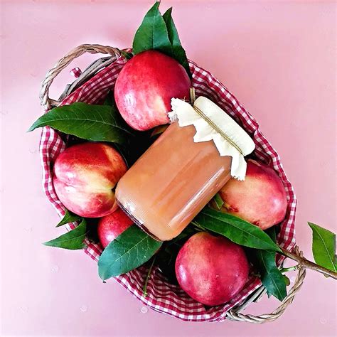 White peach and Chios mastic jam | Healthy Bread