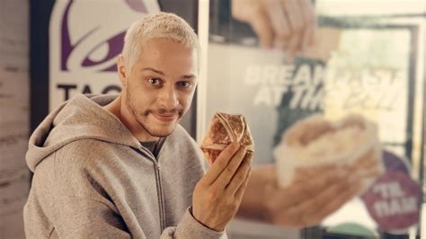 Pete Davidson and Taco Bell Are Sorry For The Fast Food Chain's Menu