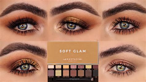 Soft Glam Makeup Palette Looks | Saubhaya Makeup