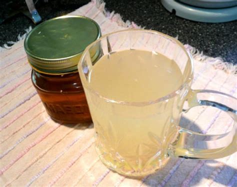 Homemade Honey Water Recipe - Healthylifestyle