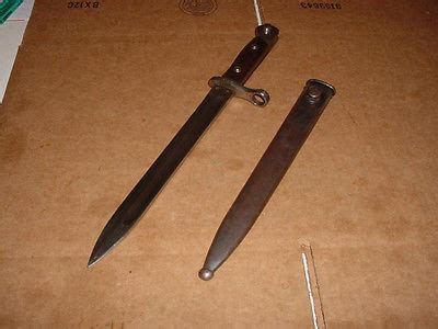 CHILEAN model 1895 MAUSER BAYONET with MATCHED NUMBERS | #475641454