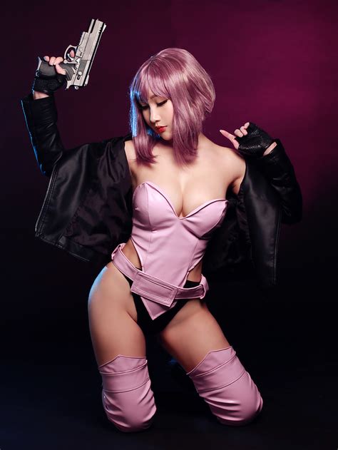 Major Motoko Kusanagi from Ghost in the Shell Cosplay - Album on Imgur rinnie riot rinnieriot ...