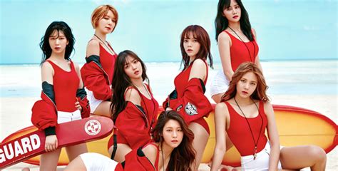 AOA Hits the Beach for “Good Luck” – Seoulbeats