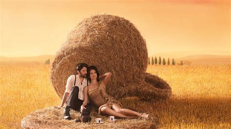 Wallpaper : two, coffee, advertising, hay, grass, field 1920x1080 - wallpaperUp - 1046489 - HD ...