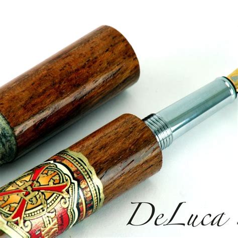 Hand Made Custom Faux Cigar Fountain Pens by Deluca Ink. | CustomMade.com