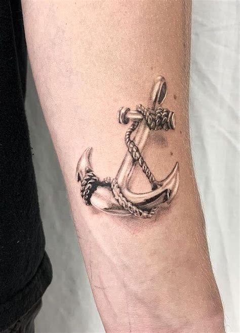 Share more than 70 anchor tattoo on ankle super hot - in.cdgdbentre