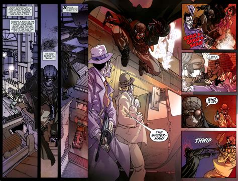 Spider-Man Noir - Eyes Without A Face #1 (of 4) - Gallery | eBaum's World