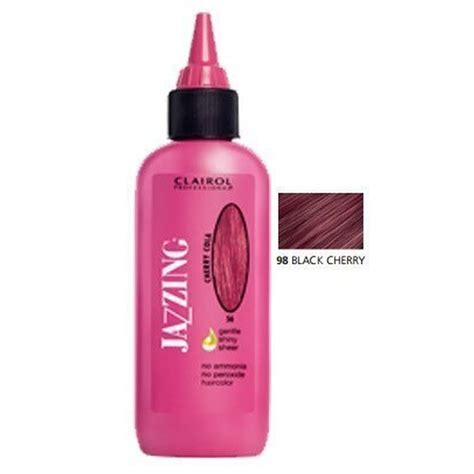 Jazzing Hair Color Rinse 98 Black Cherry #98 3 oz - Walmart.com - Walmart.com