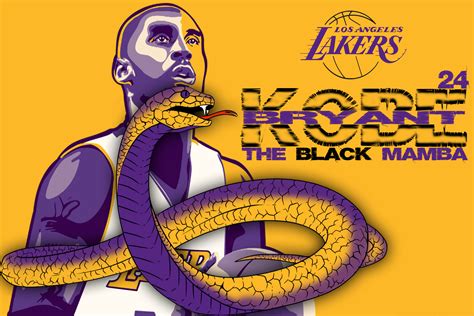 The Black Mamba - Kobe Bryant by krkdesigns on DeviantArt