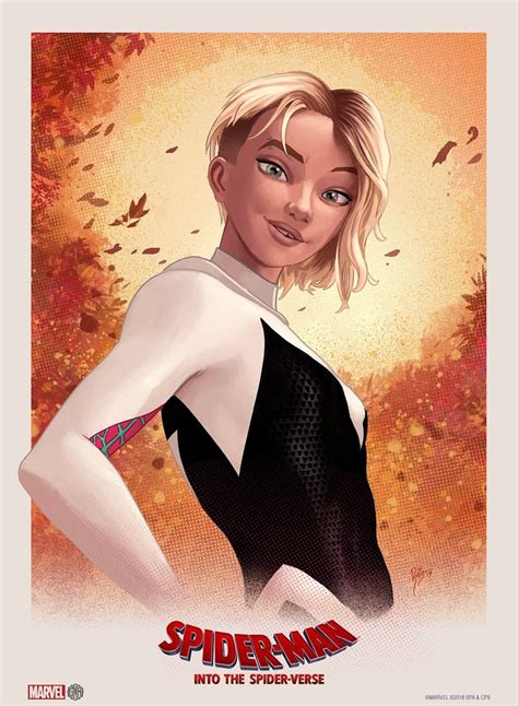 Spider-Man: Into The Spider-Verse - Spider-Gwen by Ruiz Burgos * | Spider gwen, Spider verse ...