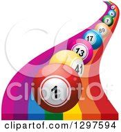 Royalty-Free (RF) Clipart of Bingo Balls, Illustrations, Vector Graphics #1