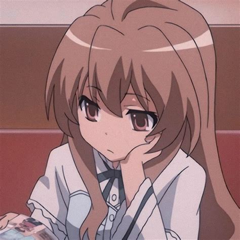 𝚃𝚊𝚒𝚐𝚊 𝙰𝚒𝚜𝚊𝚔𝚊 | Toradora, Taiga anime, Aesthetic anime pfp