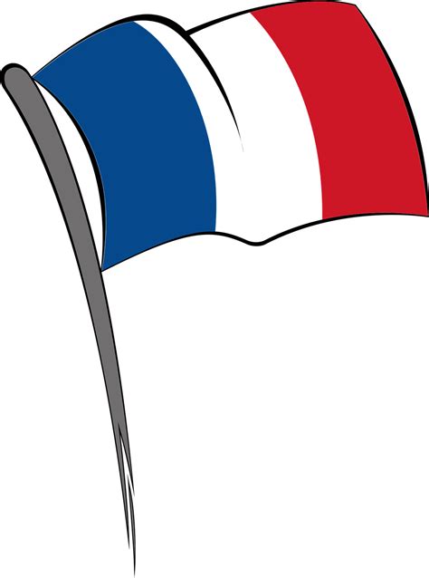 french flag - Clip Art Library