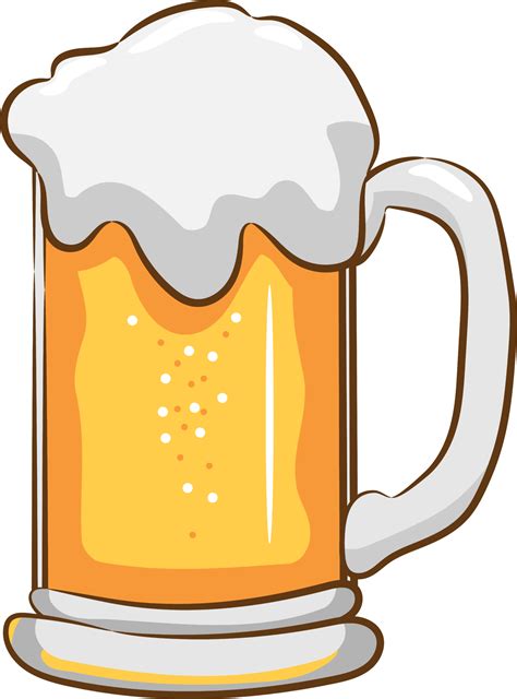 caneca de cerveja png design de clipart gráfico 19607023 PNG