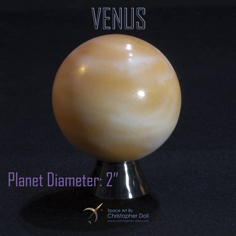 Venus – Space Art By Christopher Doll