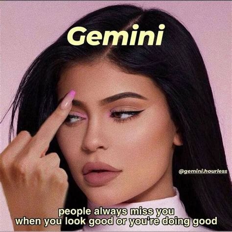 51 Funny Gemini Memes | Zodiac Season From May 21 - June 21