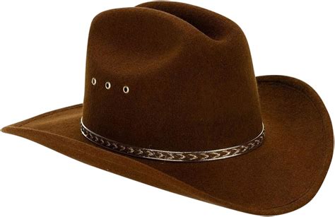 WESTERN EXPRESS Cowboy Hat for Kids Brown (Brown/Gold Band) Size 6 5/8 (21 inches) : Amazon.ca ...