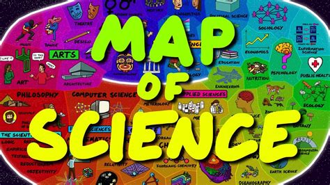 Map of Science (and everything else) - YouTube