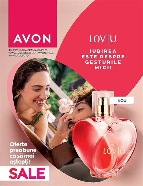 Catalog AVON C7 2023 - 01 Iulie 2023 - 31 Iulie 2023