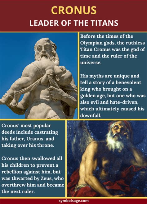Cronus: Rise and Fall of the Great Titan Ruler