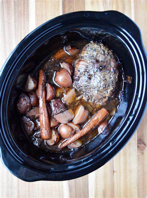 Slow Cooker Lamb Roast Dinner Instant Pot Foodie Father