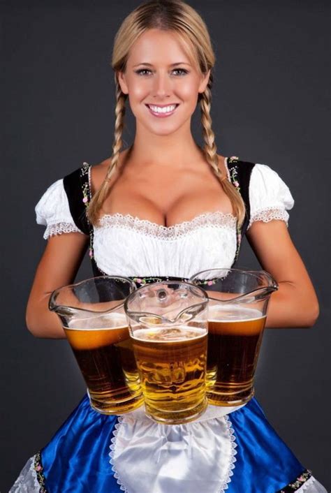Oktoberfest German Girls, German Women, Octoberfest Girls, Beer Maiden, Gorgeous Women ...