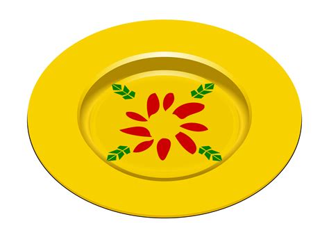 Clipart - Party Dish 2