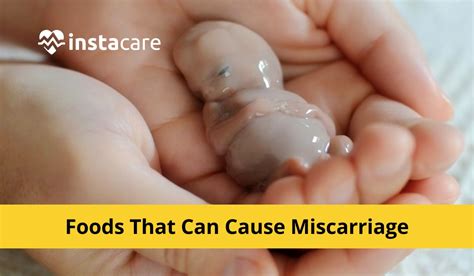 15 Foods That Can Cause Miscarriage