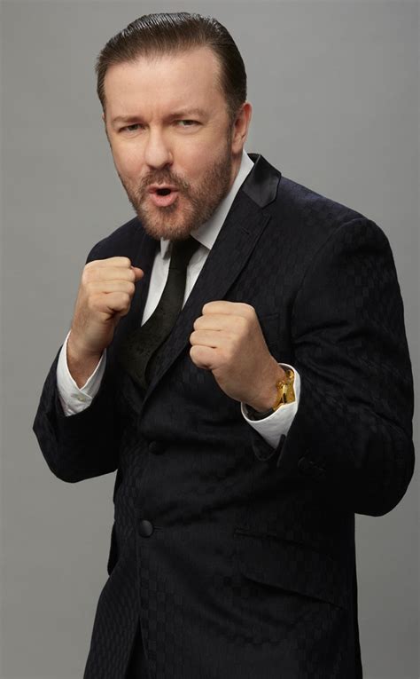 Ricky Gervais Reveals Which Jokes Are Off-Limits at the Golden Globes