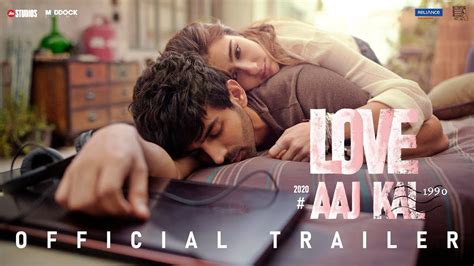 Love Aaj Kal - Official Trailer | Kartik, Sara, Randeep, Arushi ...