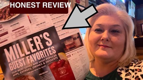 MILLERS ALE HOUSE RESTAURANT REVIEW || GREEN BEER! - YouTube