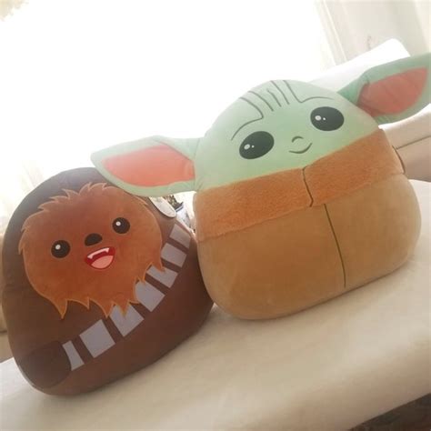 Baby Yoda Squishmallow - baby