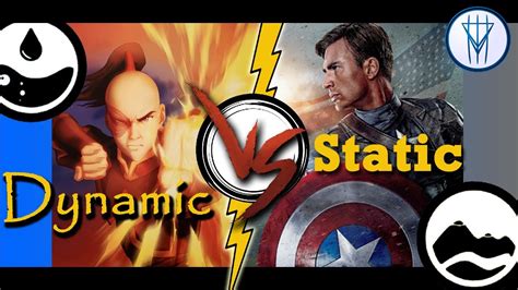 Dynamic vs Static Characters. (Part 1/2) - YouTube