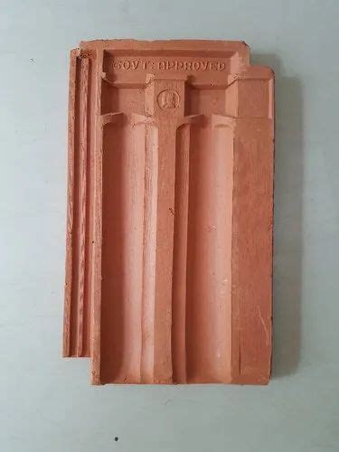 Profile Clay Mangalore Roofing Tiles, Dimensions: 282 X 428 Mm at Rs 24/piece in Pune