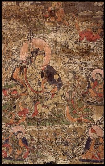 Padmasambhava - 8 Forms: Nyima Oser (Himalayan Art) | Art, Painting, Art museum