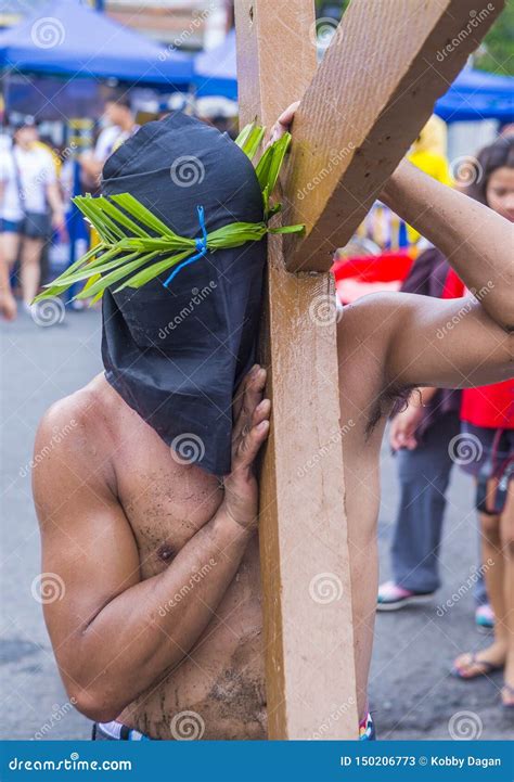 2019 Good Friday in the Philippines Editorial Stock Photo - Image of extreme, asia: 150206773