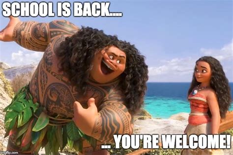 Moana Maui You're Welcome Memes - Imgflip