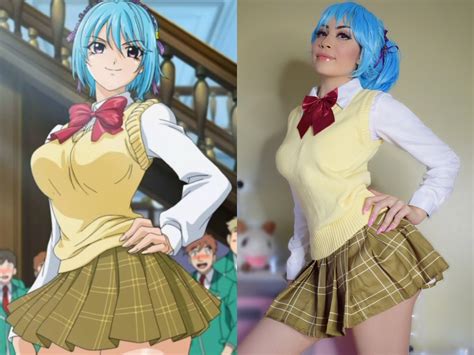 [SELF] Kurumu Kurono On/Off cosplay from Rosario Vampire - by [F]elicia Vox [OC] : r/GWNerdy