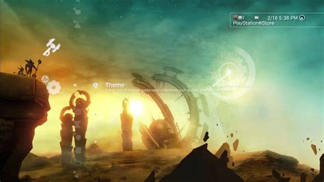 PS3 Dynamic Themes - YouTube