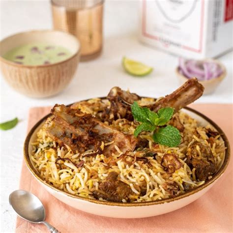 Mughlai Mutton Biryani Recipe - How to Cook Mughlai Mutton Biryani - Licious