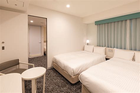 Guest Rooms - Hotel near Ginza Station and Yurakucho Station: Sotetsu ...