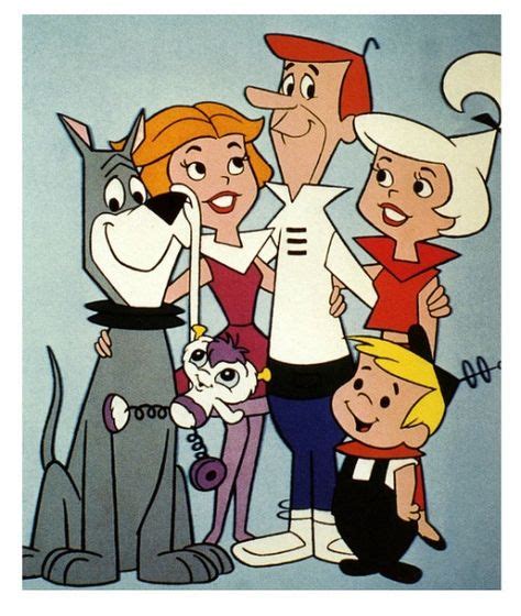 Meet "The Jetsons" A Hanna-Barbera cartoon production for Screen Gems ...