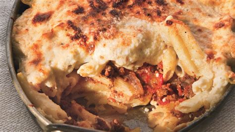 Gumbo | Moroccan-Spiced Pastitsio With Lamb and Feta