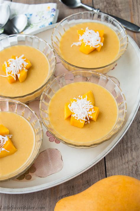 Mango Pudding (video) | Recipe | Mango pudding, Desserts, Asian desserts