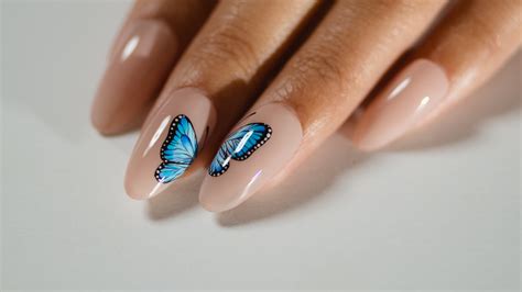 Acrylic & Press On Nails Butterfly Pick your color press on nails Nail Art etna.com.pe