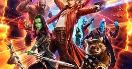 Woven by Words: New Guardians Of The Galaxy Vol. 2 Poster & Trailer