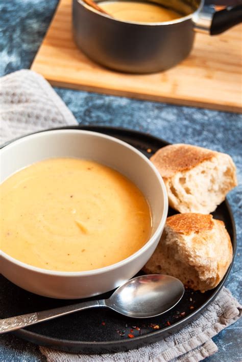 Curried Parsnip Soup - Something Sweet Something Savoury