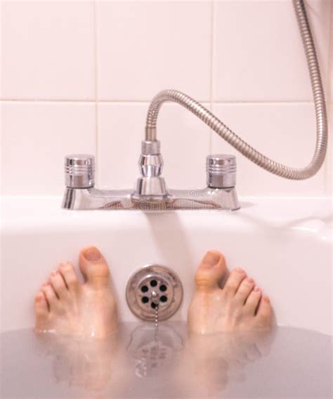 Relaxing Bath Time stock image. Image of bathtime, plughole - 189903167