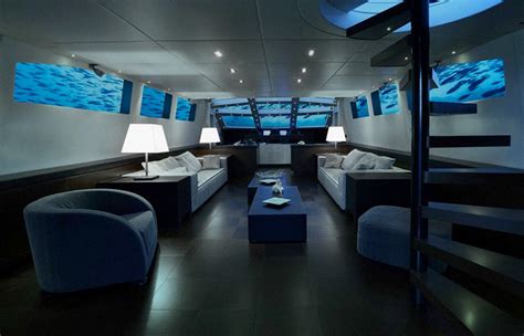 Submarine Suite: Private Luxury in Submersible Yacht Hotel - WebUrbanist